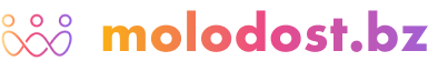 molodost.bz logo gradient