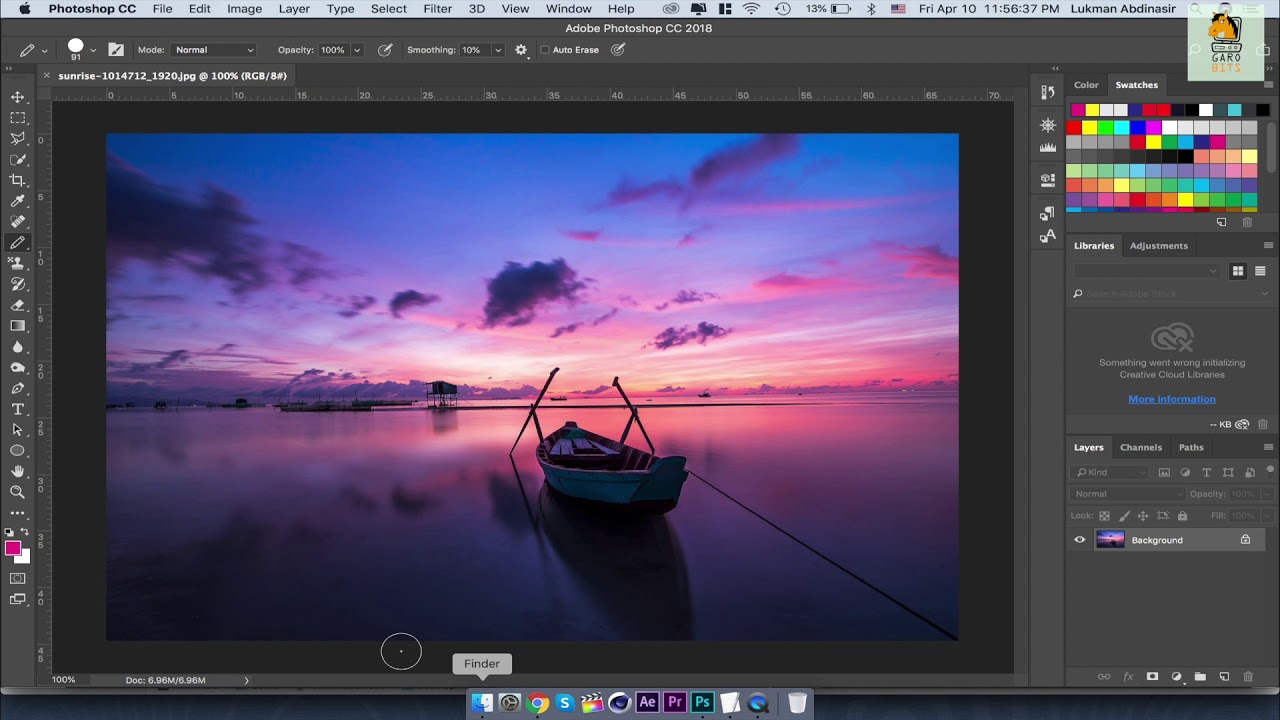 Picture background