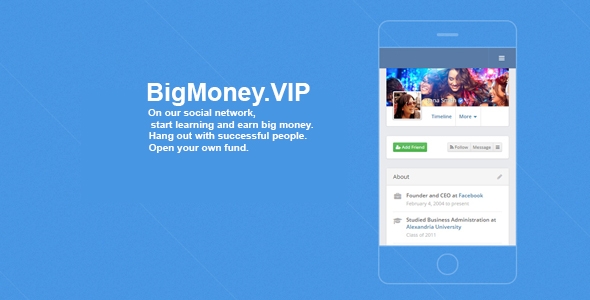 Welcome to BigMoney.VIP