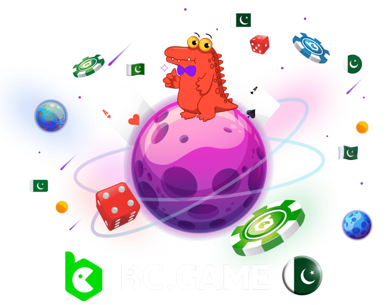 BC Game Pakistan - Login to Crypto Casino & Bet Online