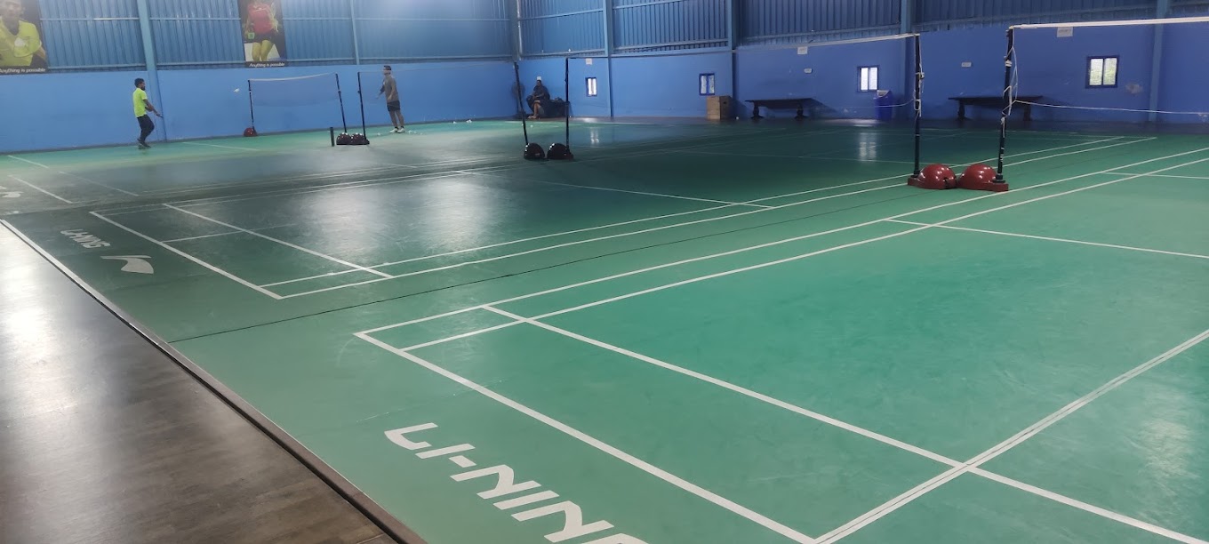 Badminton Coaching Near Ramamurthy Nagar | Blue Caps