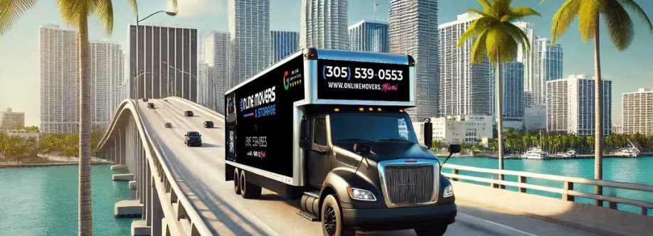 Online Movers & Storage Cover Image