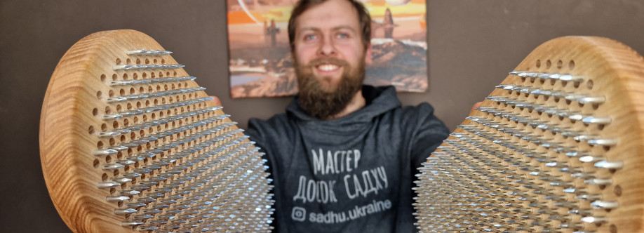 Дошки Садху Купити Цвяхи для стояння Cover Image