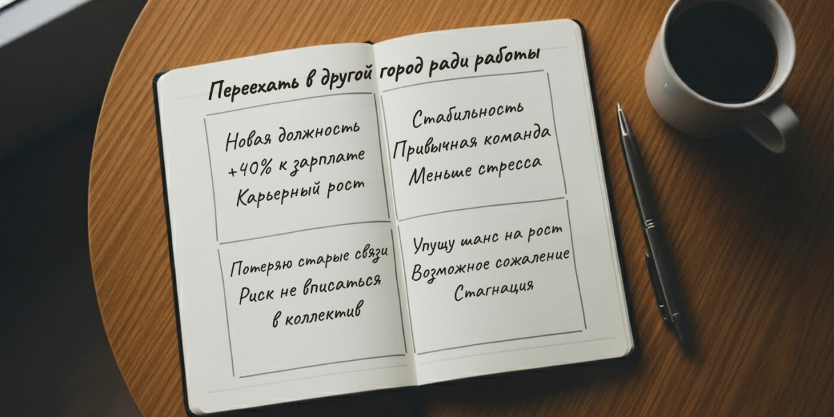 Квадрат Декарта для принятия решений | Как принимать решения