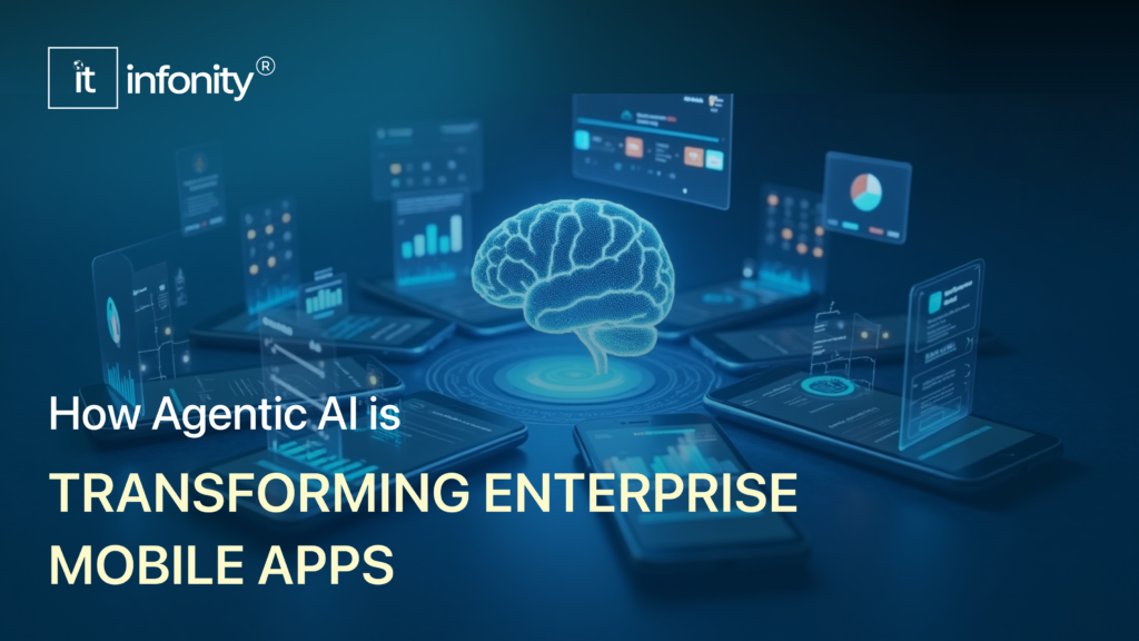 Agentic AI in Mobile App Development | Enterprise Shift
