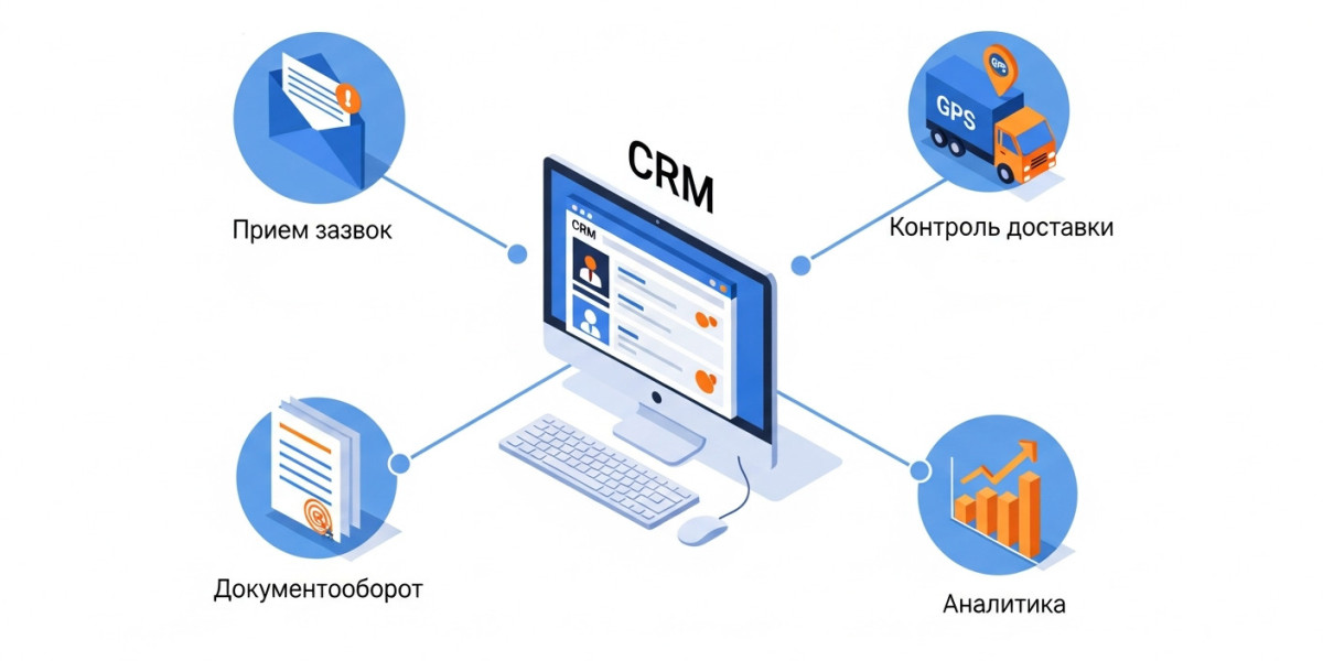 ТОП-10 CRM для транспортных компаний | Лучшие CRM для логистики в 2025