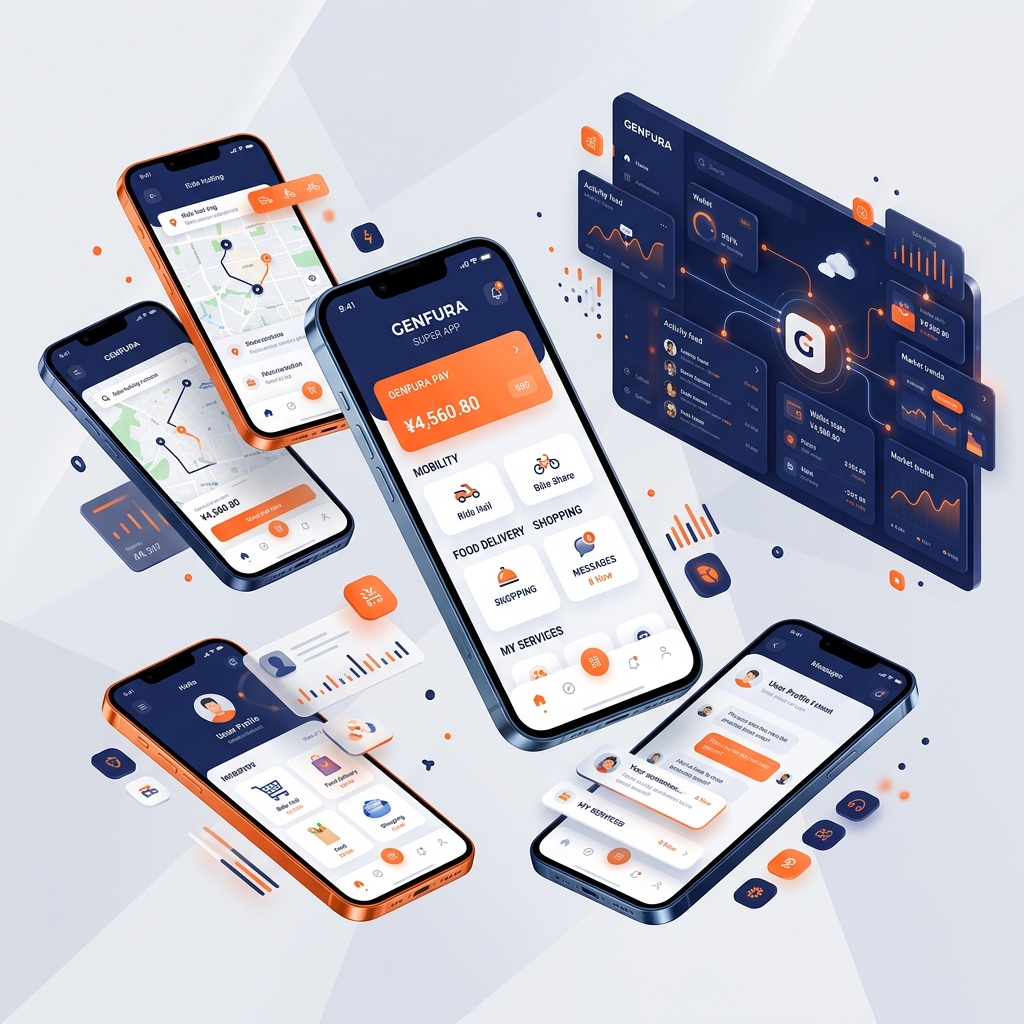 Gojek Clone Script | Launch Multi-Service App Like Gojek