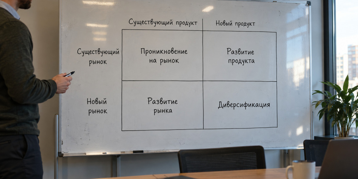 Матрица Ансоффа: как выбрать стратегию роста компании